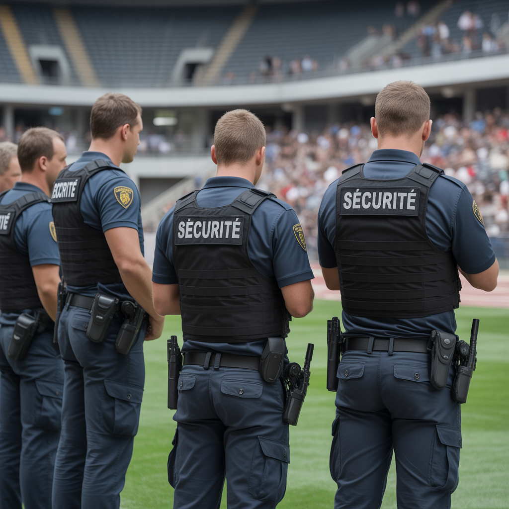 entreprise agents de sécurité